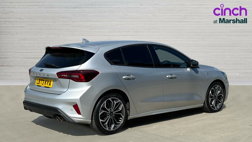 Ford Focus Focus 1.0 Ecoboost St-line X LB73KYA Silver #3