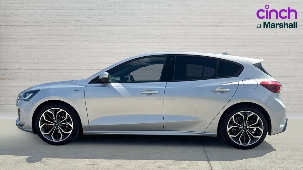 Ford Focus Focus 1.0 Ecoboost St-line X LB73KYA Silver #6