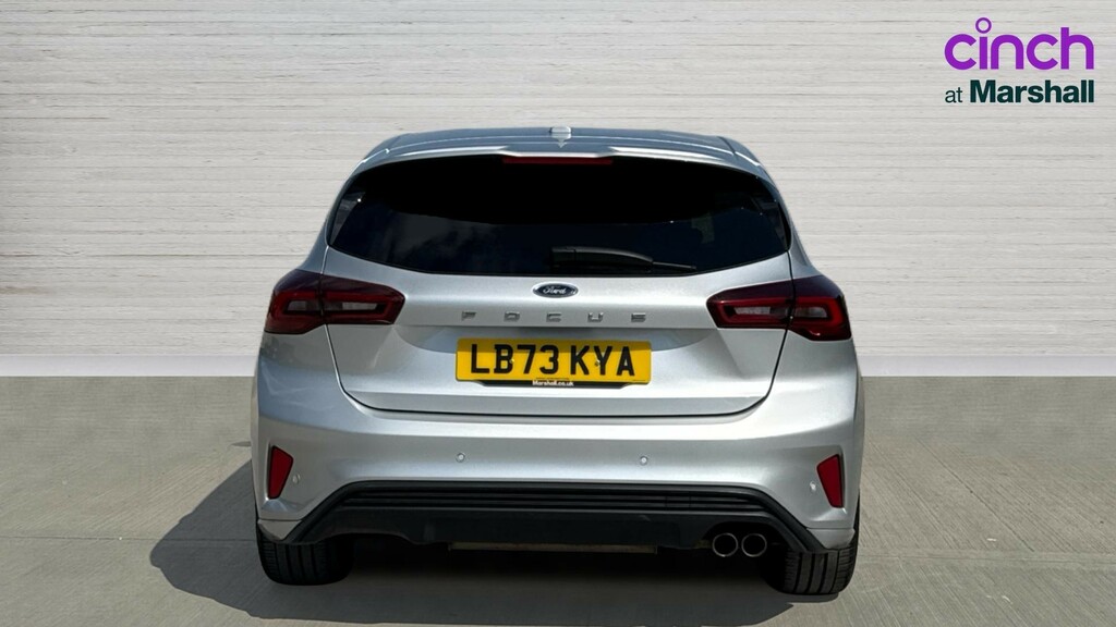 Ford Focus Focus 1.0 Ecoboost St-line X LB73KYA Silver #4