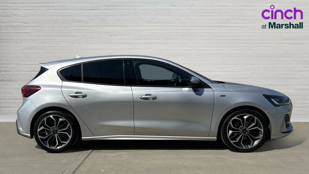 Ford Focus Focus 1.0 Ecoboost St-line X LB73KYA Silver #2