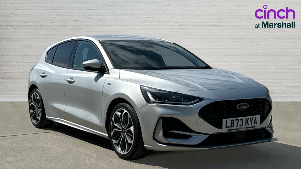 Ford Focus Focus 1.0 Ecoboost St-line X Silver