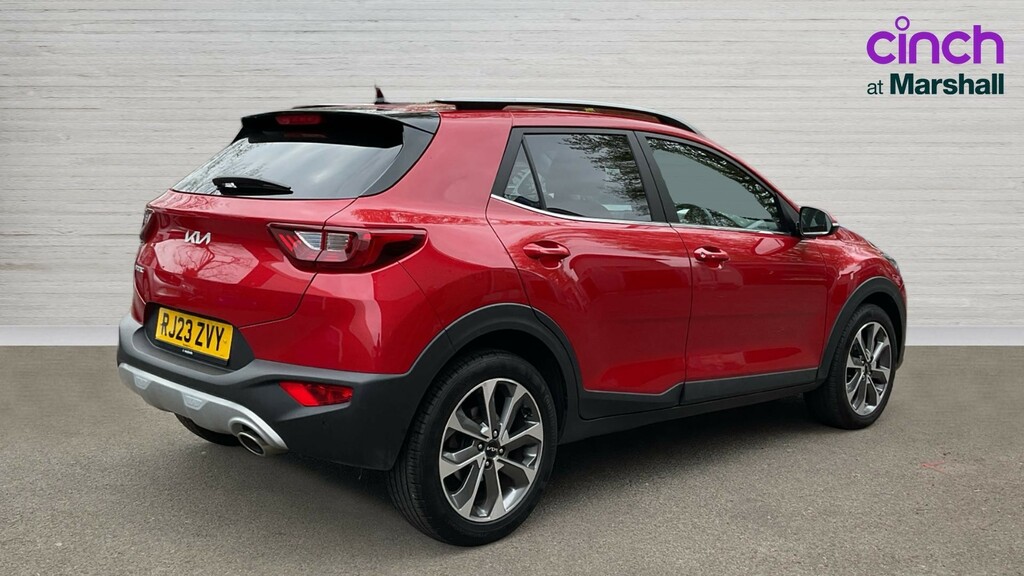 Kia Stonic Stonic 1.0T Gdi 48V 3 Dct RJ23ZVY Red #3