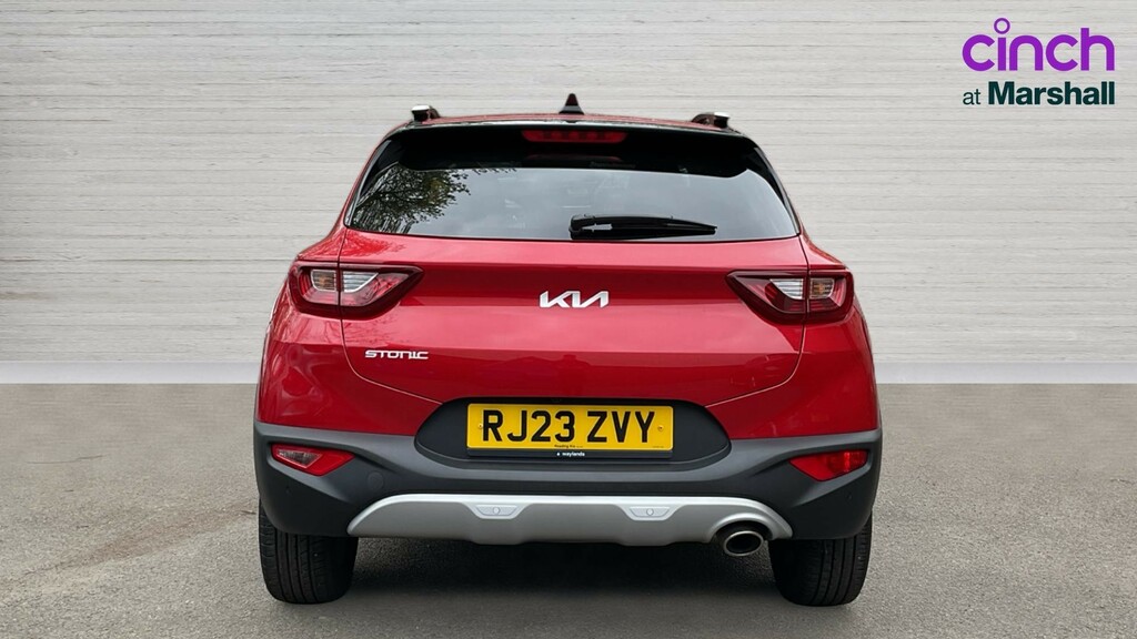 Kia Stonic Stonic 1.0T Gdi 48V 3 Dct RJ23ZVY Red #4
