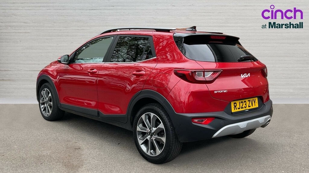 Kia Stonic Stonic 1.0T Gdi 48V 3 Dct RJ23ZVY Red #5