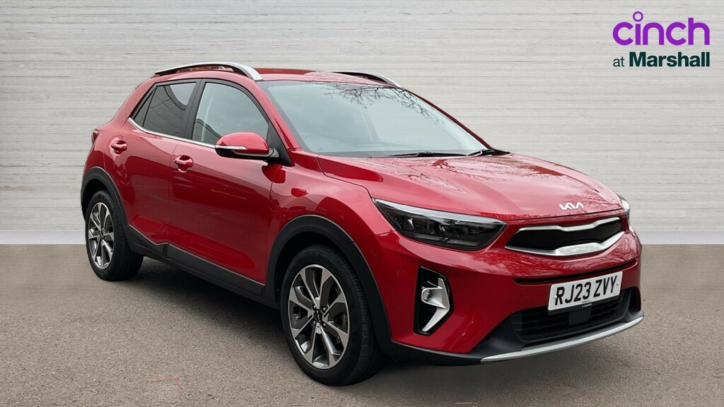 Kia Stonic Stonic 1.0T Gdi 48V 3 Dct Red