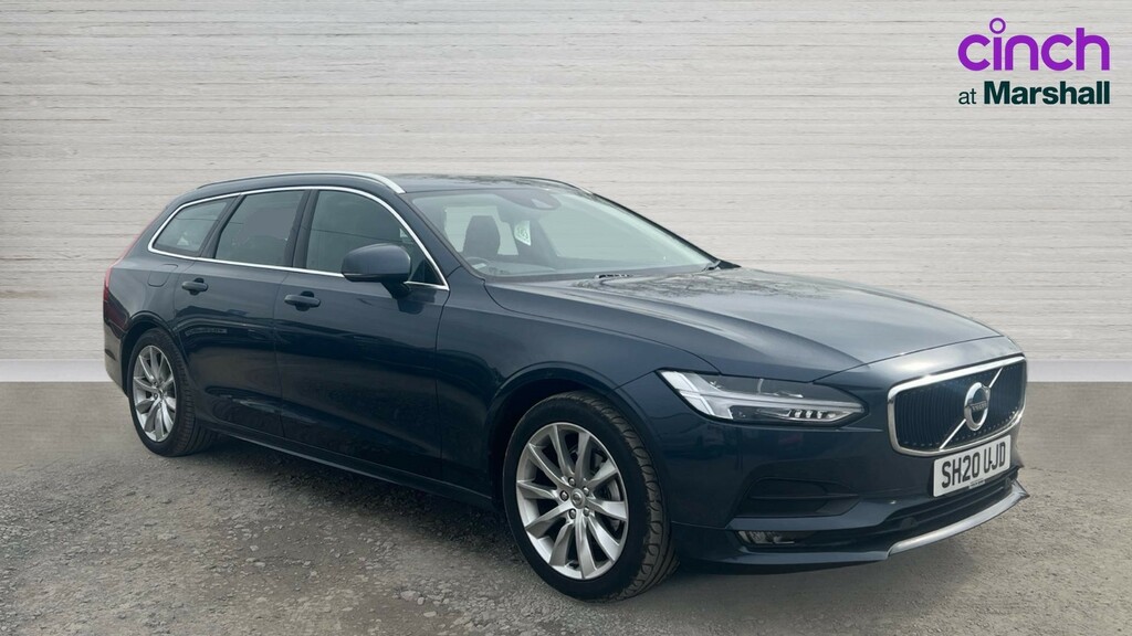 Volvo V90 V90 2.0 T4 Momentum Plus Geartronic Blue