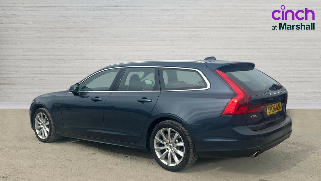 Volvo V90 V90 2.0 T4 Momentum Plus Geartronic Blue #5
