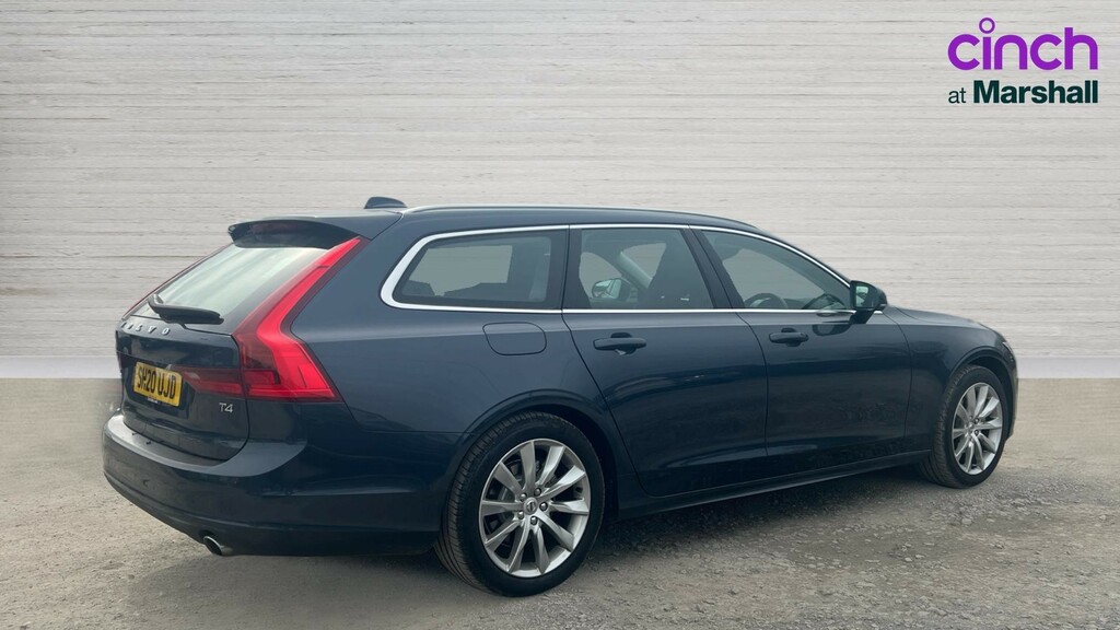 Volvo V90 V90 2.0 T4 Momentum Plus Geartronic Blue #3