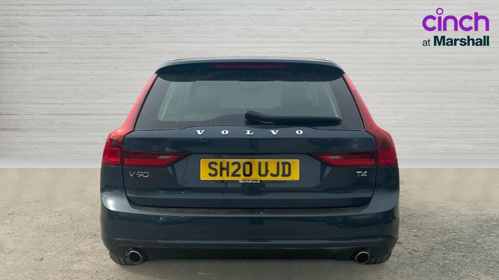 Volvo V90 V90 2.0 T4 Momentum Plus Geartronic Blue #4