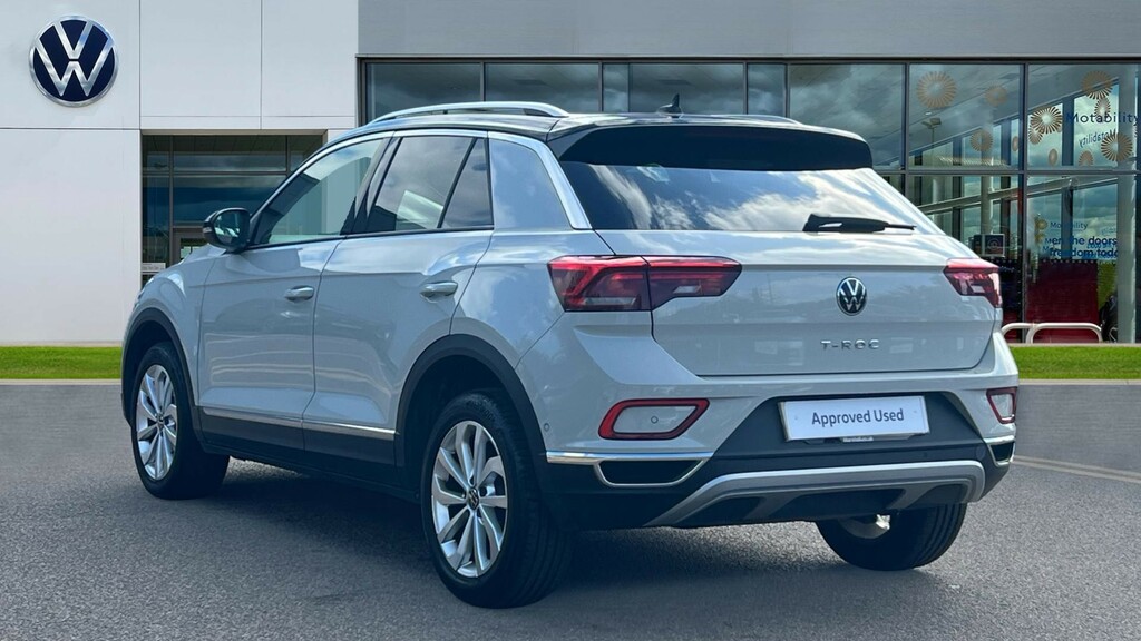 Volkswagen T-Roc T-roc 1.5 Tsi Style FL72PRV Black #3