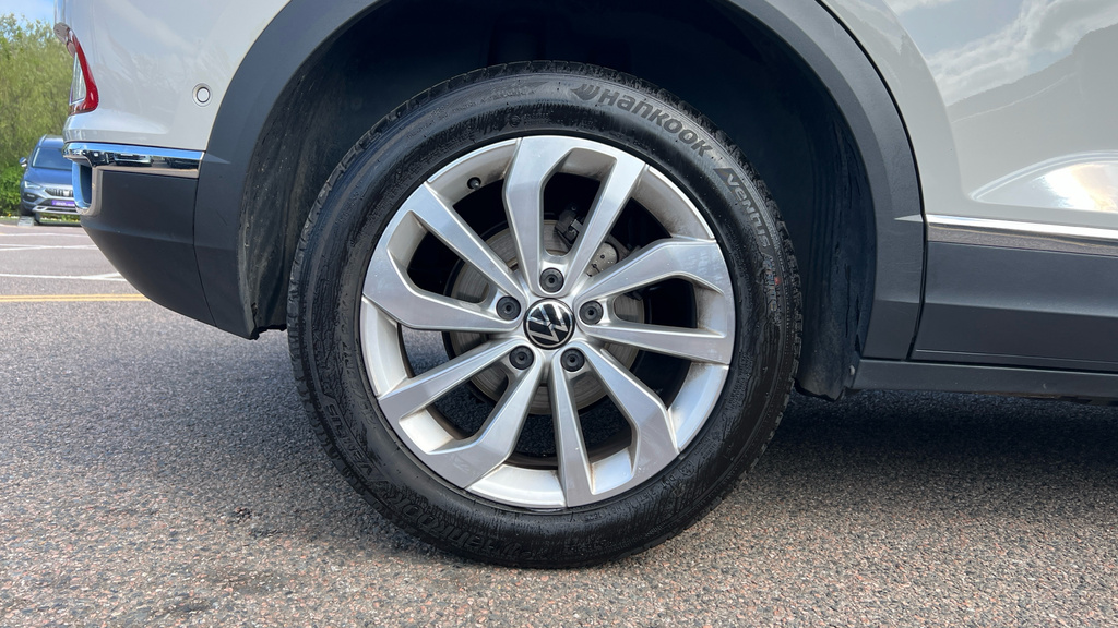 Volkswagen T-Roc T-roc 1.5 Tsi Style FL72PRV Black #5
