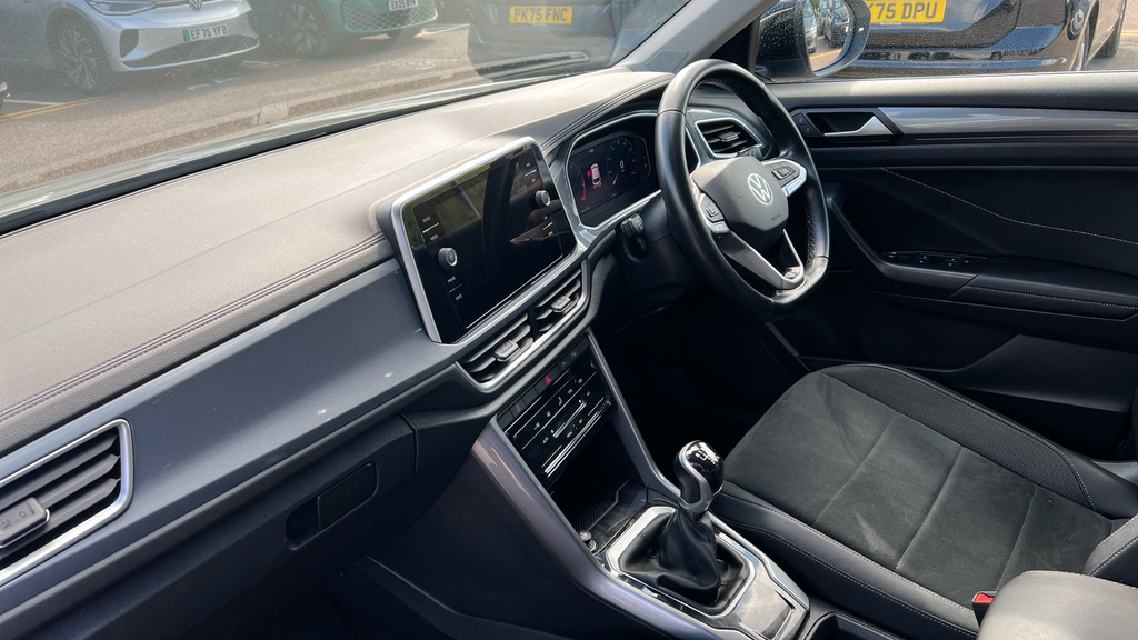 Volkswagen T-Roc T-roc 1.5 Tsi Style FL72PRV Black #2