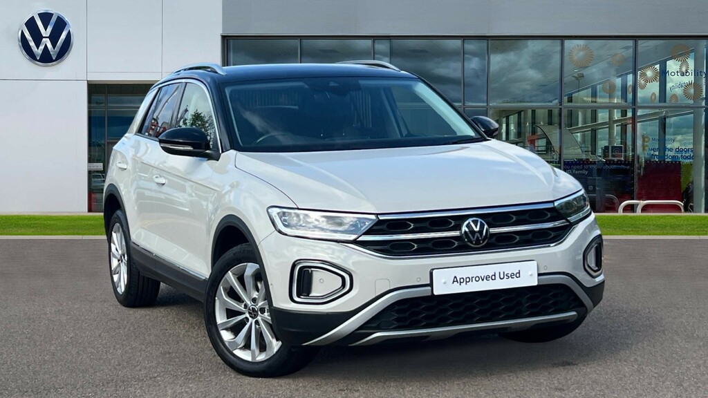 Volkswagen T-Roc T-roc 1.5 Tsi Style Black