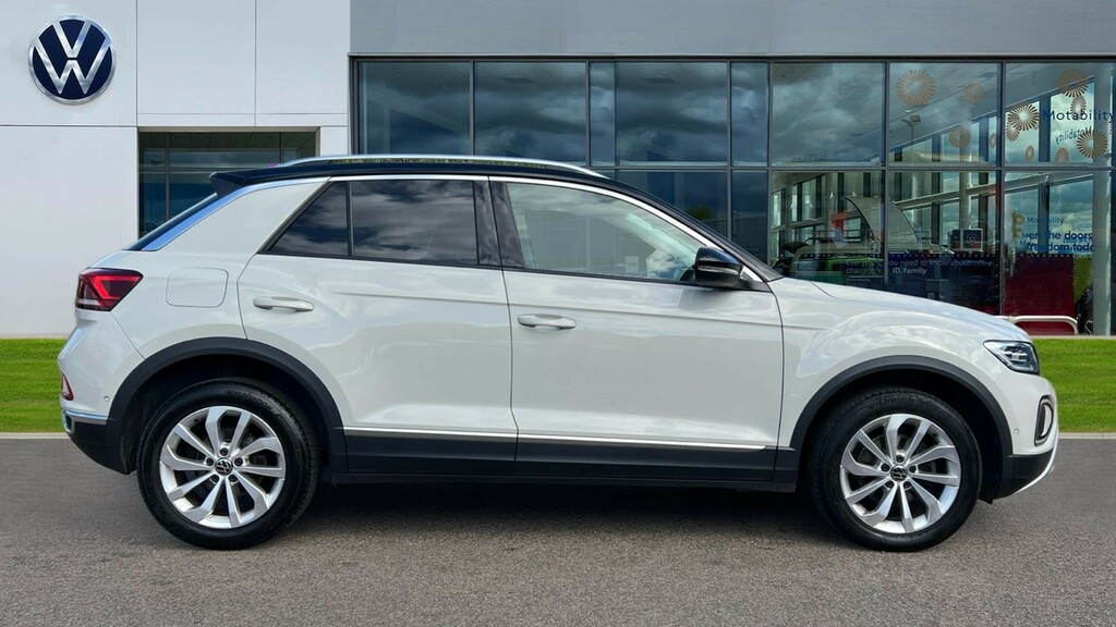 Volkswagen T-Roc T-roc 1.5 Tsi Style FL72PRV Black #4