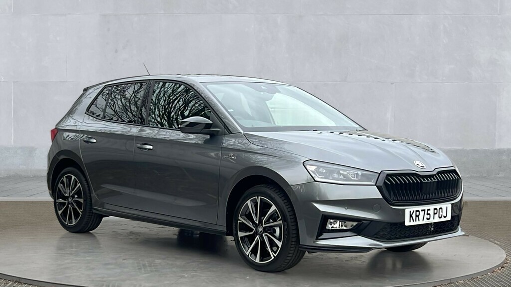 Skoda Fabia Fabia 1.0 Tsi 116 Monte Carlo Edition Grey
