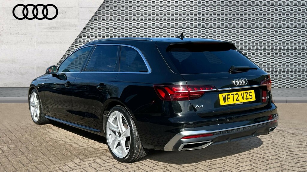 Audi A4 Avant A4 35 Tdi S Line S Tronic WF72VZS Black #3