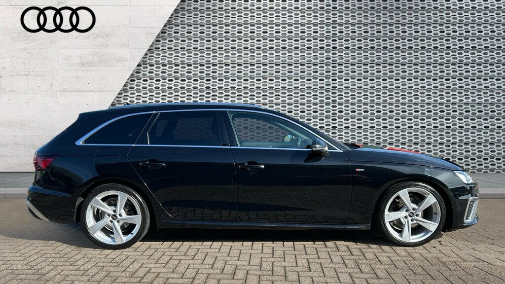 Audi A4 Avant A4 35 Tdi S Line S Tronic WF72VZS Black #4