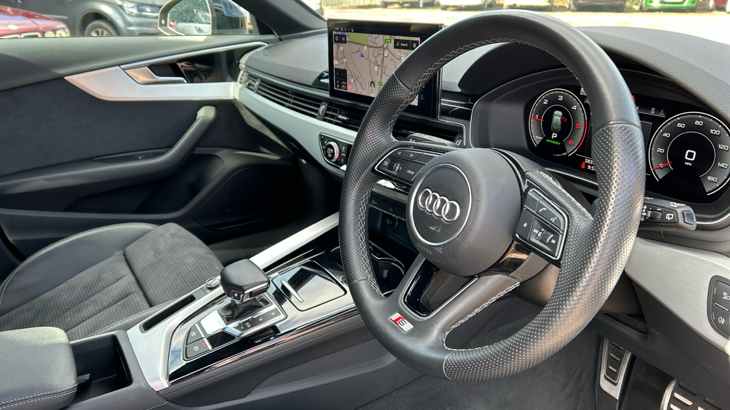 Audi A4 Avant A4 35 Tdi S Line S Tronic WF72VZS Black #6