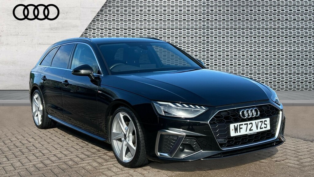 Audi A4 Avant A4 35 Tdi S Line S Tronic Black