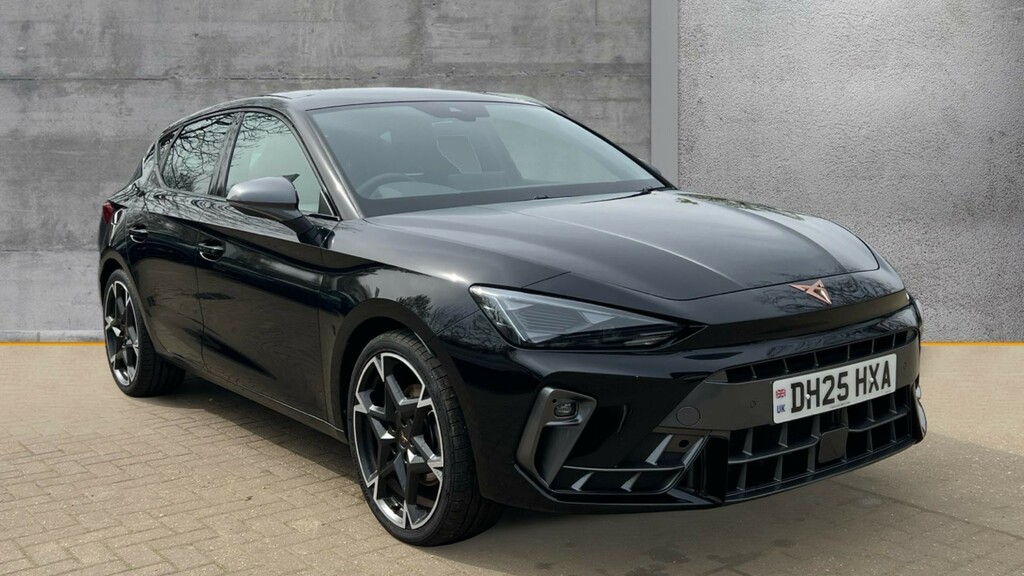 Cupra Leon Leon 1.5 Etsi 150 V2 Dsg Black