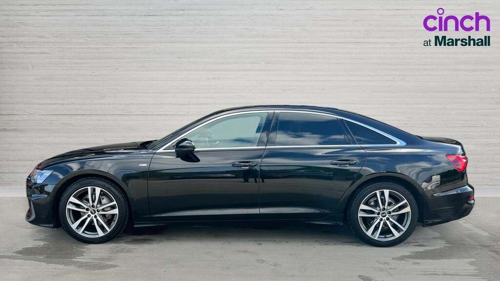 Audi A6 Saloon A6 40 Tdi Quattro S Line S Tronic Tech Pack BV72UVH Black #6