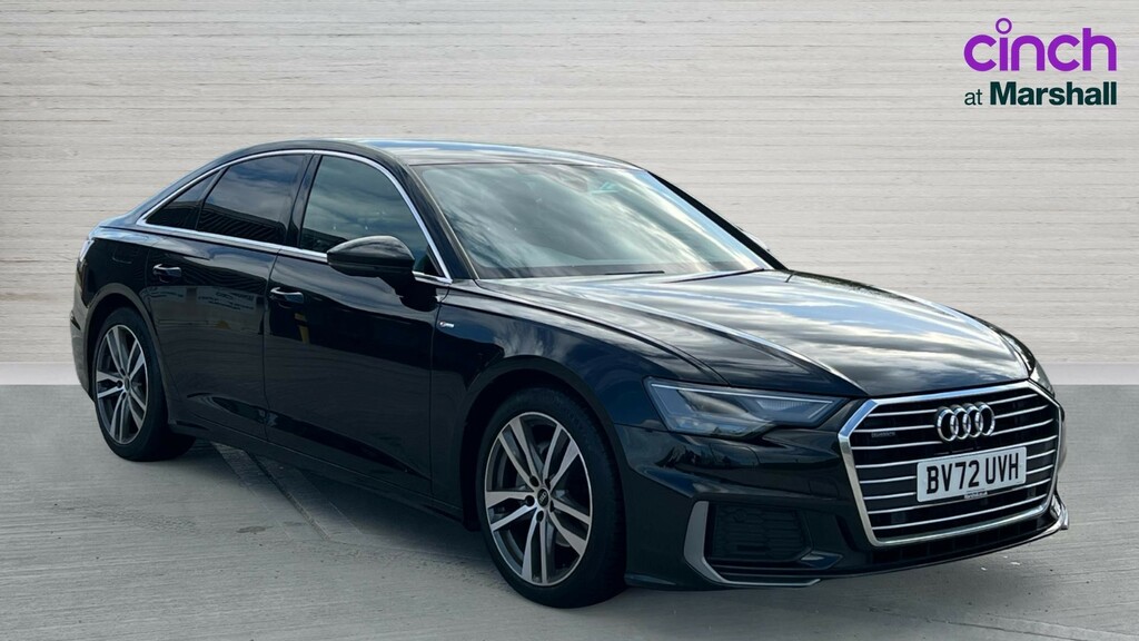 Audi A6 Saloon A6 40 Tdi Quattro S Line S Tronic Tech Pack Black