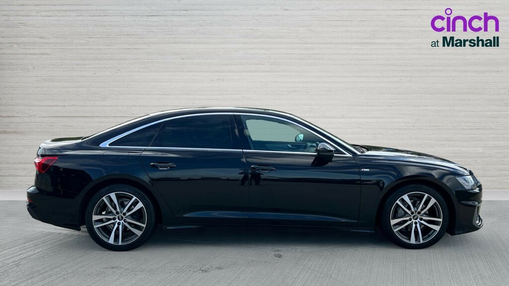 Audi A6 Saloon A6 40 Tdi Quattro S Line S Tronic Tech Pack BV72UVH Black #2