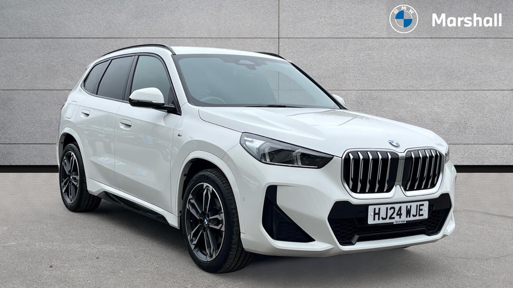 BMW X1 X1 Sdrive 18D M Sport Step White