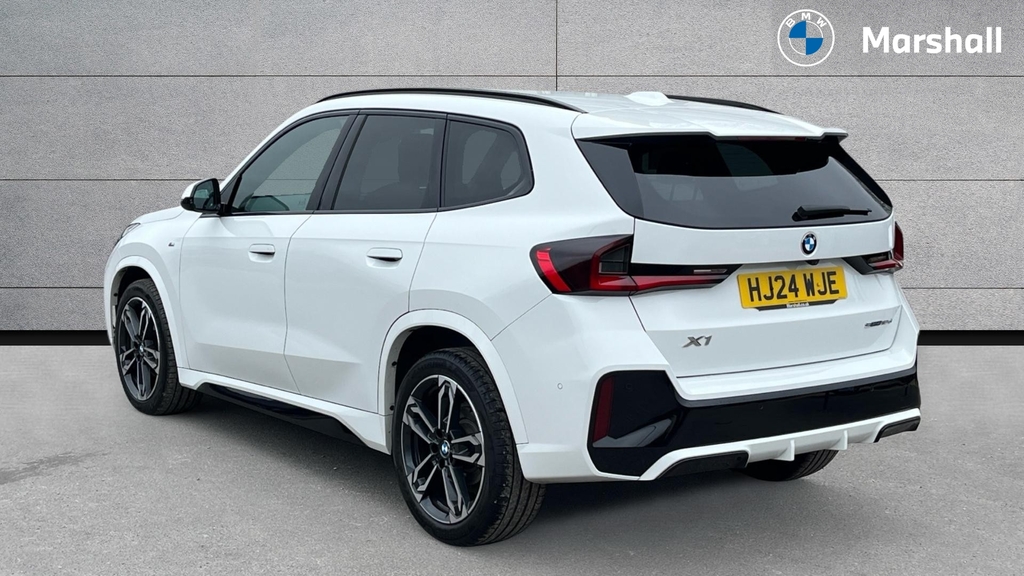 BMW X1 X1 Sdrive 18D M Sport Step HJ24WJE White #2