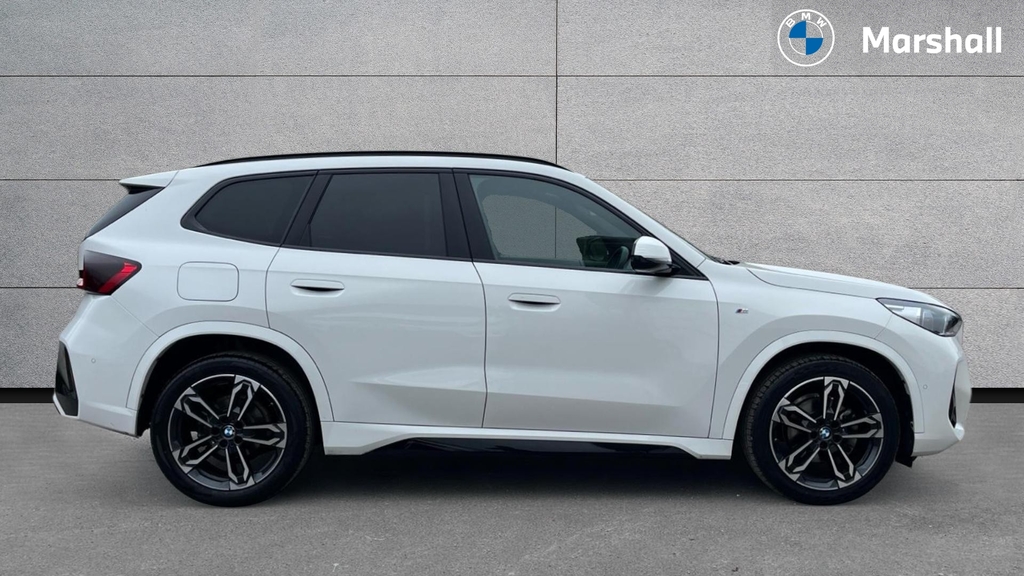 BMW X1 X1 Sdrive 18D M Sport Step HJ24WJE White #3