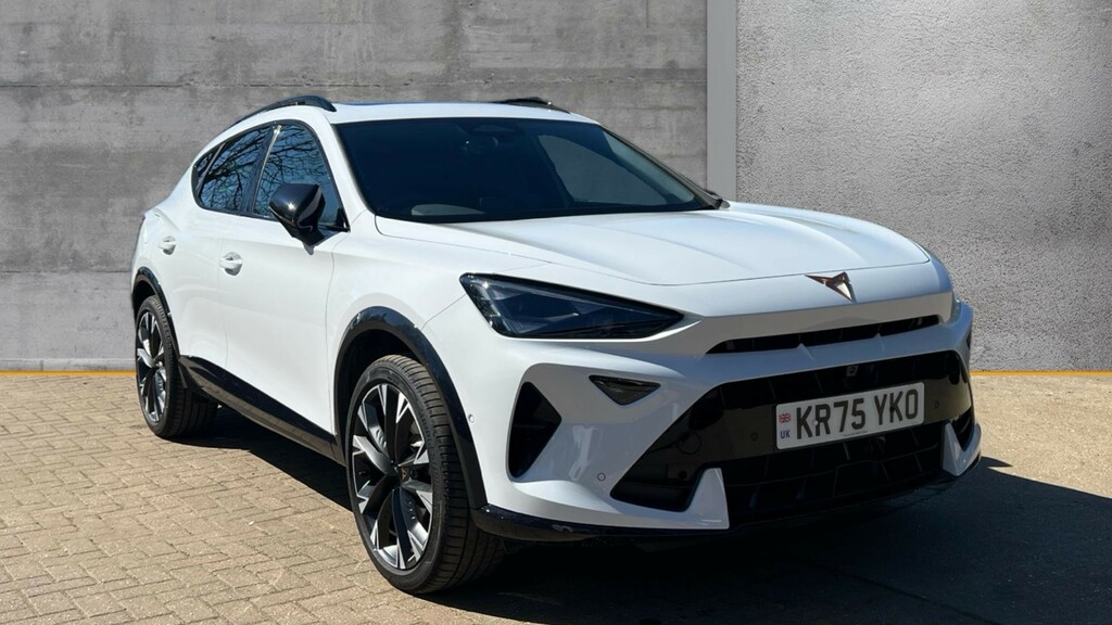Cupra Formentor Cupra Formentor Estate 1.5 Ehybrid 272 Vz2 Dsg White