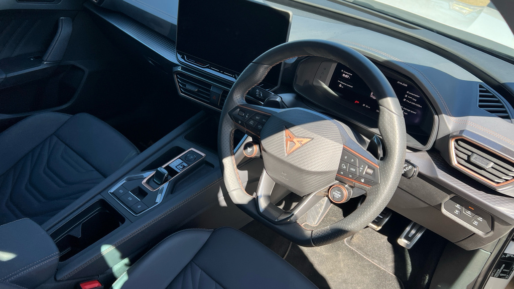Cupra Formentor Cupra Formentor Estate 1.5 Ehybrid 272 Vz2 Dsg KR75YKO White #6