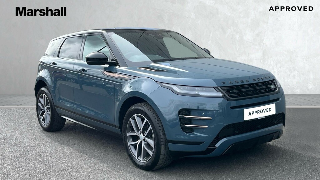 Land Rover Range Rover Evoque Range Rover Evoque 2.0 D200 Dynamic Se Blue
