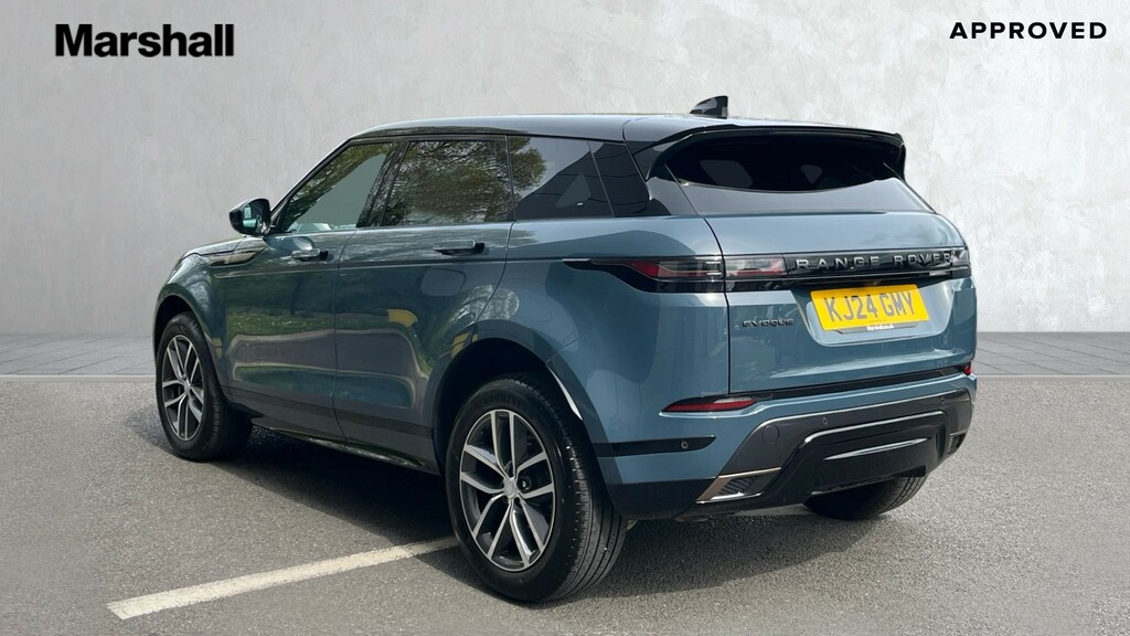 Land Rover Range Rover Evoque Range Rover Evoque 2.0 D200 Dynamic Se KJ24GMY Blue #2