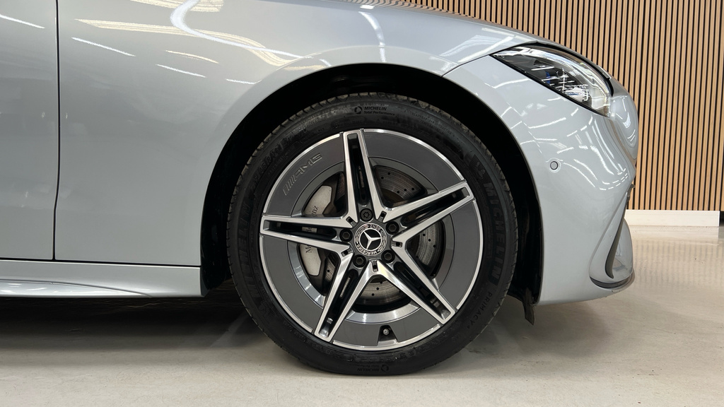 Mercedes-Benz C Class C Class C300e Amg Line Premium Plus 9G-tronic KP74TNK Silver #5