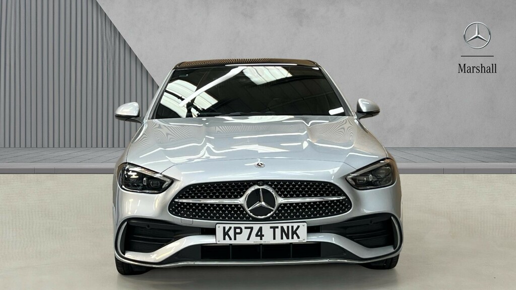 Mercedes-Benz C Class C Class C300e Amg Line Premium Plus 9G-tronic KP74TNK Silver #6