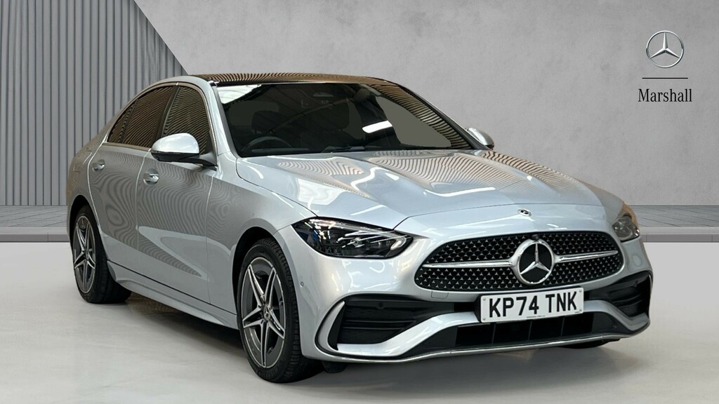 Mercedes-Benz C Class C Class C300e Amg Line Premium Plus 9G-tronic Silver