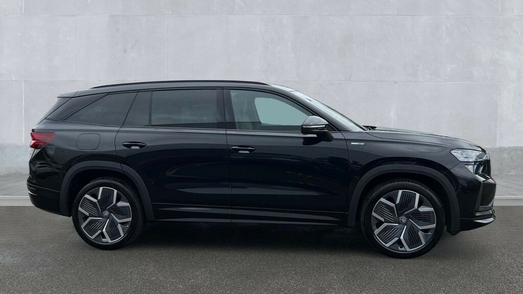 Skoda Kodiaq Kodiaq 1.5 Tsi E-tec Sportline Dsg 7 Seat DG75EFH Black #4