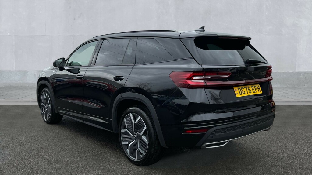 Skoda Kodiaq Kodiaq 1.5 Tsi E-tec Sportline Dsg 7 Seat DG75EFH Black #3