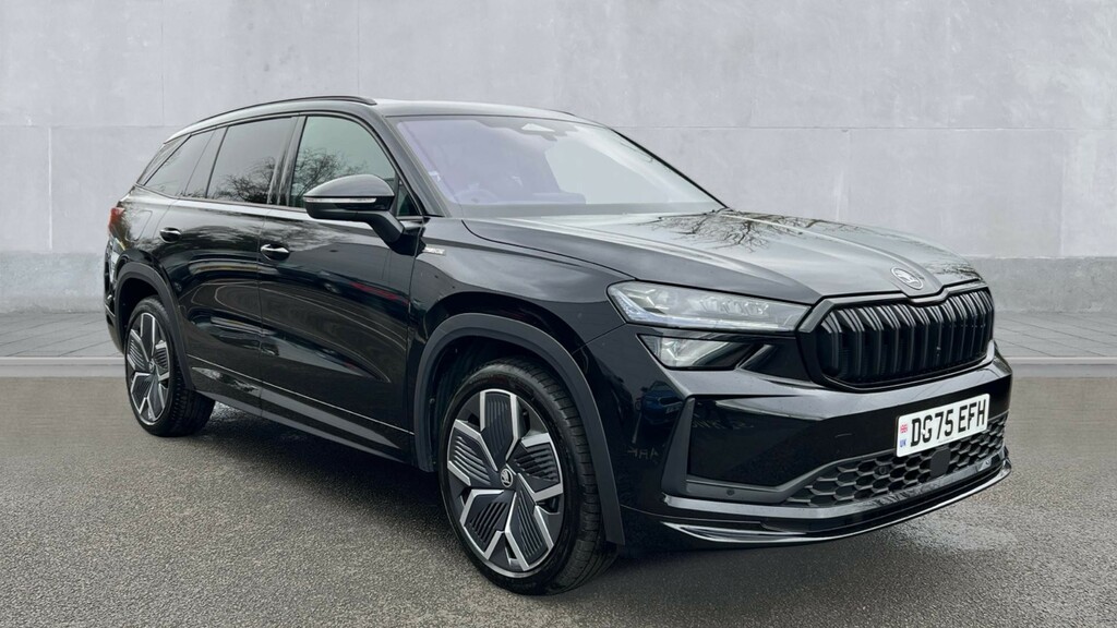 Skoda Kodiaq Kodiaq 1.5 Tsi E-tec Sportline Dsg 7 Seat Black