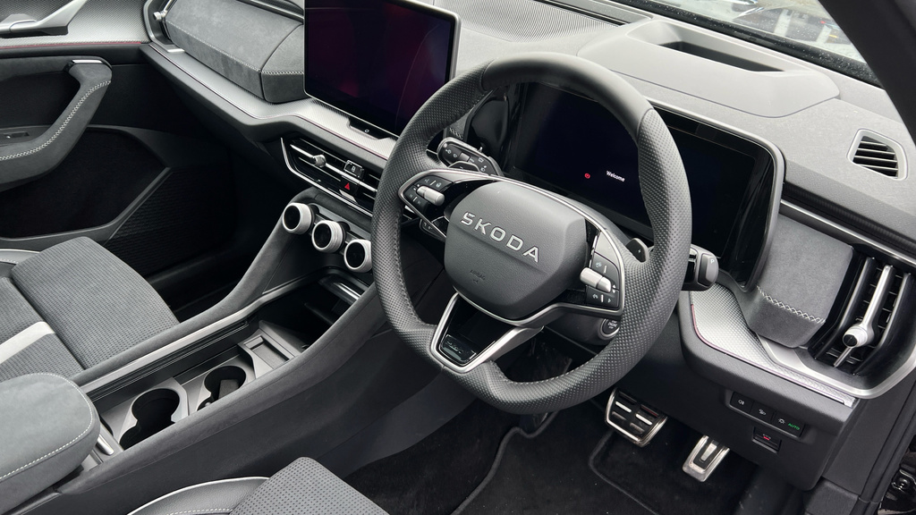 Skoda Kodiaq Kodiaq 1.5 Tsi E-tec Sportline Dsg 7 Seat DG75EFH Black #6