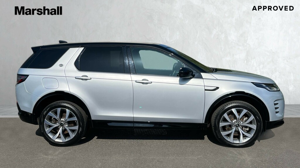 Land Rover Discovery Sport Discovery Sport 2.0 D200 Dynamic Hse 7 S KO74NKM Silver #5