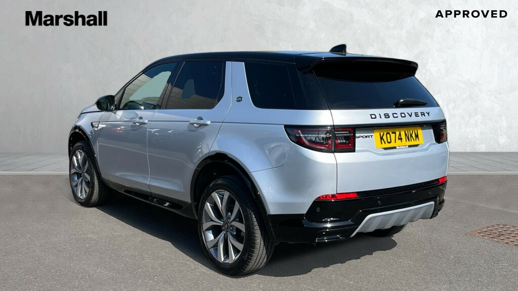Land Rover Discovery Sport Discovery Sport 2.0 D200 Dynamic Hse 7 S KO74NKM Silver #2