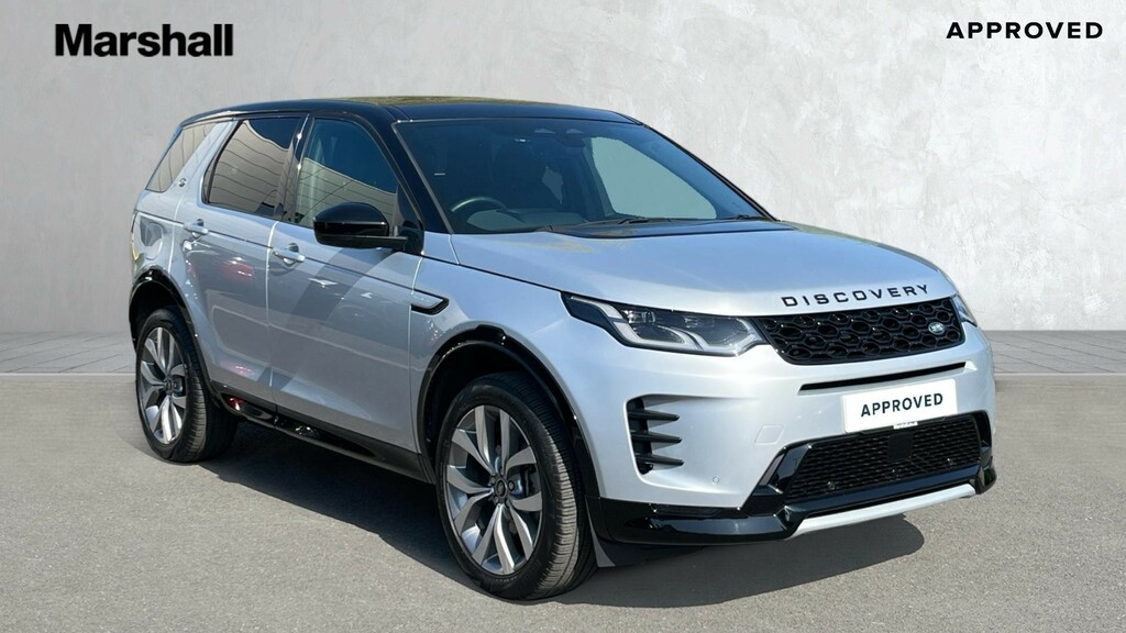 Land Rover Discovery Sport Discovery Sport 2.0 D200 Dynamic Hse 7 S Silver