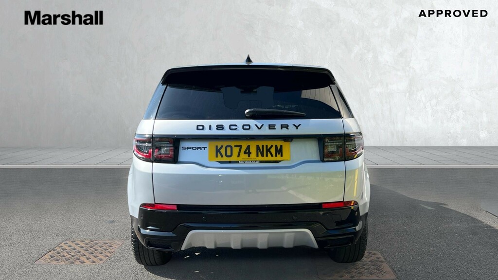 Land Rover Discovery Sport Discovery Sport 2.0 D200 Dynamic Hse 7 S KO74NKM Silver #6
