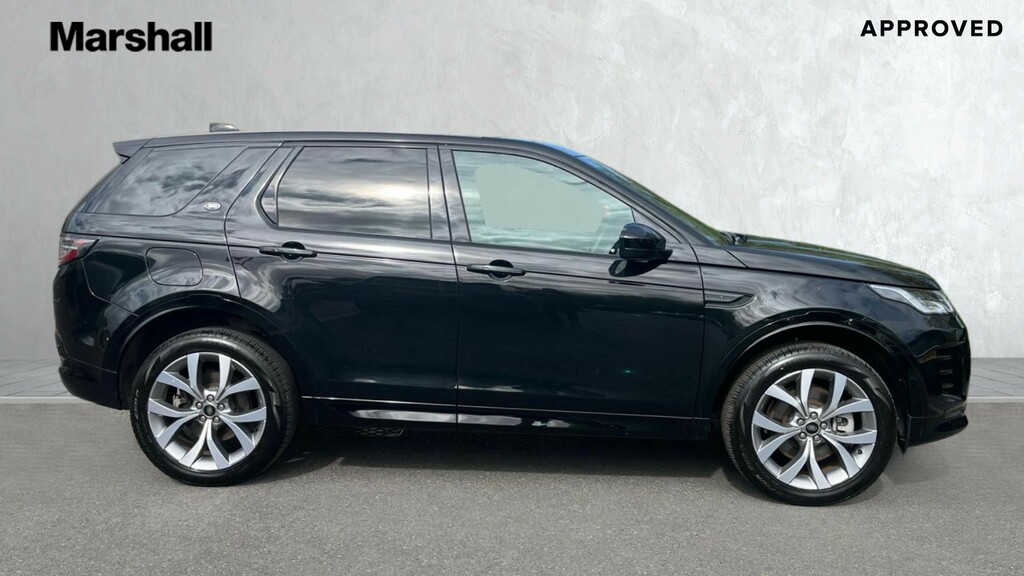 Land Rover Discovery Sport Discovery Sport 2.0 D200 Dynamic Hse 7 S KW74MZZ Black #5