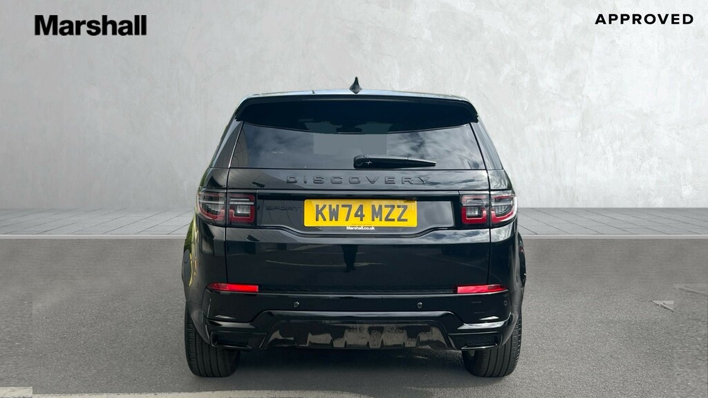 Land Rover Discovery Sport Discovery Sport 2.0 D200 Dynamic Hse 7 S KW74MZZ Black #6