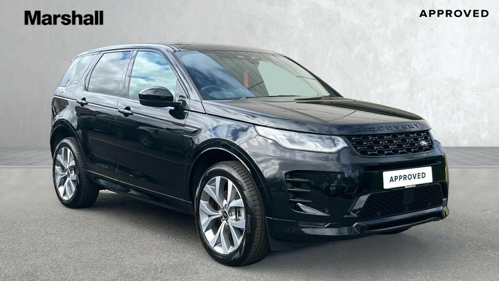 Land Rover Discovery Sport Discovery Sport 2.0 D200 Dynamic Hse 7 S Black