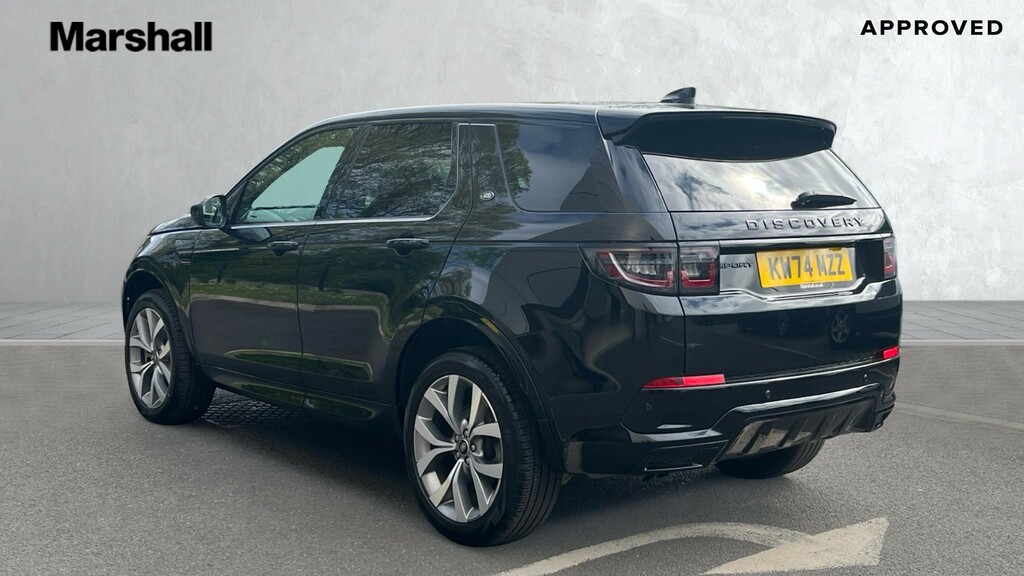 Land Rover Discovery Sport Discovery Sport 2.0 D200 Dynamic Hse 7 S KW74MZZ Black #2