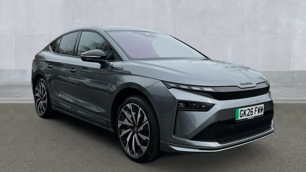 Skoda ENYAQ Enyaq Coup- Sportline 85X 82 Kwh 286 Ps Single Spe Grey